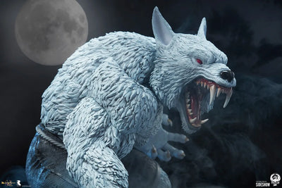 Sabrewulf – White Wolf - LIMITED EDITION: 350 (White Wolf Variant) – PCS – ActionFigure Brasil — iluminação de estúdio