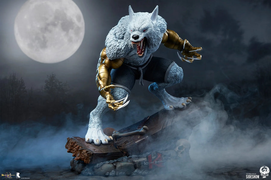 Sabrewulf – White Wolf - LIMITED EDITION: 350 (White Wolf Variant) – PCS – ActionFigure Brasil