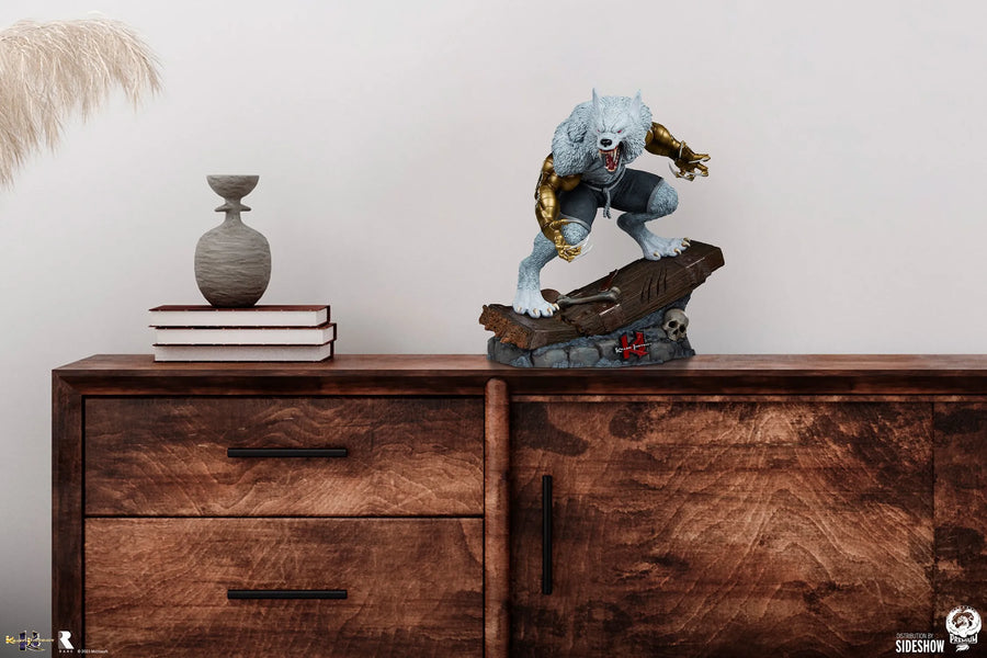 Sabrewulf – White Wolf - LIMITED EDITION: 350 (White Wolf Variant) – PCS – ActionFigure Brasil