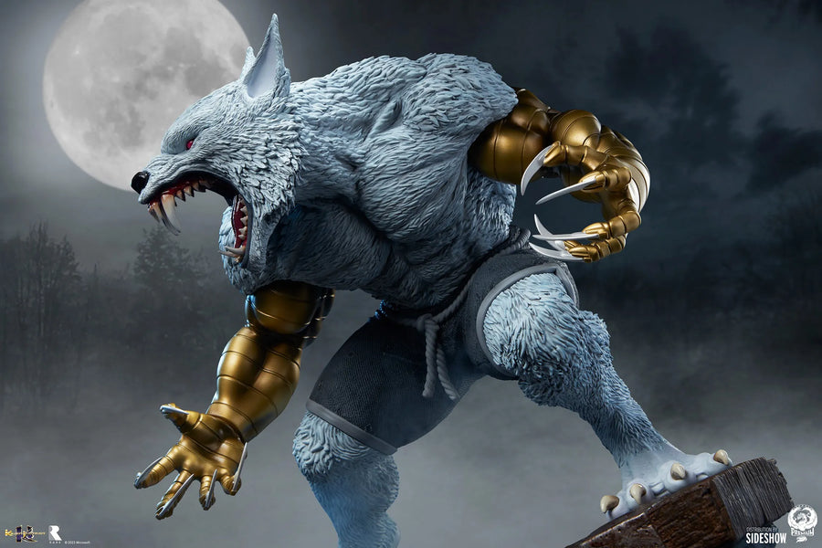Sabrewulf – White Wolf - LIMITED EDITION: 350 (White Wolf Variant) – PCS – ActionFigure Brasil