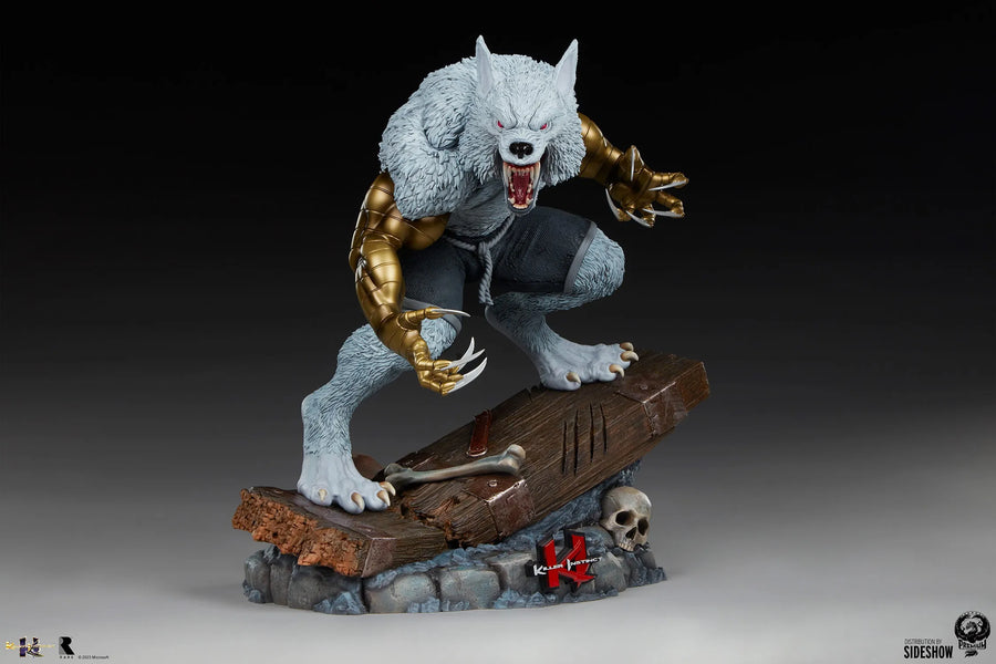 Sabrewulf – White Wolf - LIMITED EDITION: 350 (White Wolf Variant) – PCS – ActionFigure Brasil
