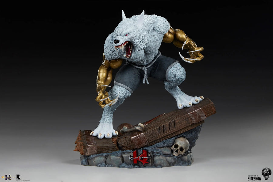 Sabrewulf – White Wolf - LIMITED EDITION: 350 (White Wolf Variant) – PCS – ActionFigure Brasil