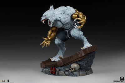 Sabrewulf – White Wolf - LIMITED EDITION: 350 (White Wolf Variant) – PCS – ActionFigure Brasil — ângulo diferente