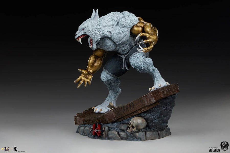 Sabrewulf – White Wolf - LIMITED EDITION: 350 (White Wolf Variant) – PCS – ActionFigure Brasil