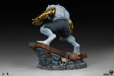 Sabrewulf – White Wolf - LIMITED EDITION: 350 (White Wolf Variant) – PCS – ActionFigure Brasil — detalhe do produto