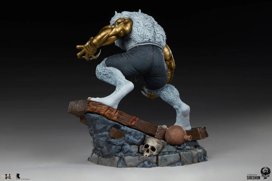 Sabrewulf – White Wolf - LIMITED EDITION: 350 (White Wolf Variant) – PCS – ActionFigure Brasil