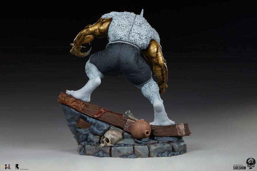 Sabrewulf – White Wolf - LIMITED EDITION: 350 (White Wolf Variant) – PCS – ActionFigure Brasil