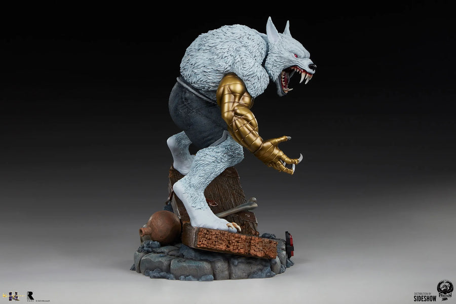 Sabrewulf – White Wolf - LIMITED EDITION: 350 (White Wolf Variant) – PCS – ActionFigure Brasil