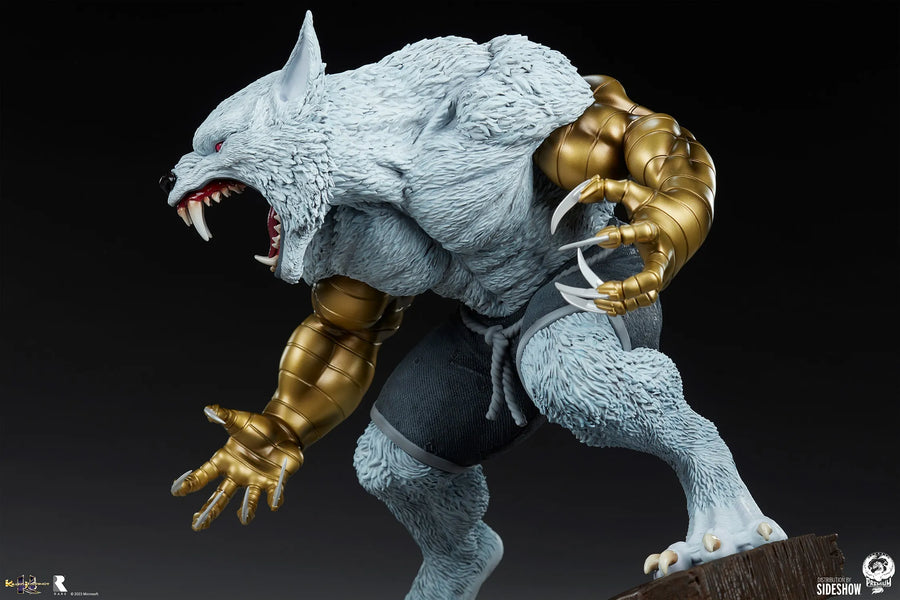 Sabrewulf – White Wolf - LIMITED EDITION: 350 (White Wolf Variant) – PCS – ActionFigure Brasil