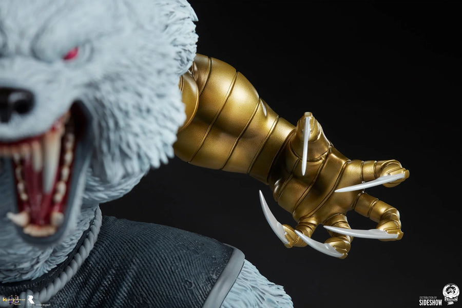 Sabrewulf – White Wolf - LIMITED EDITION: 350 (White Wolf Variant) – PCS – ActionFigure Brasil