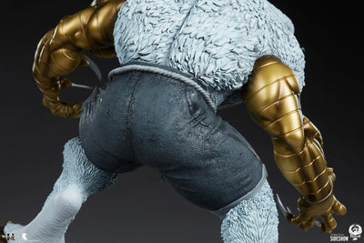 Sabrewulf – White Wolf - LIMITED EDITION: 350 (White Wolf Variant) – PCS – ActionFigure Brasil — com base expositora