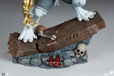 Sabrewulf – White Wolf - LIMITED EDITION: 350 (White Wolf Variant) – PCS – ActionFigure Brasil — iluminação de estúdio