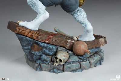 Sabrewulf – White Wolf - LIMITED EDITION: 350 (White Wolf Variant) – PCS – ActionFigure Brasil — ângulo diferente