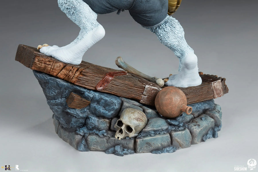 Sabrewulf – White Wolf - LIMITED EDITION: 350 (White Wolf Variant) – PCS – ActionFigure Brasil