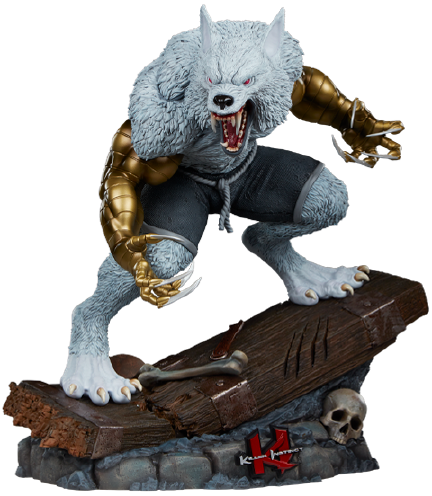 Sabrewulf – White Wolf - LIMITED EDITION: 350 (White Wolf Variant) – PCS – ActionFigure Brasil