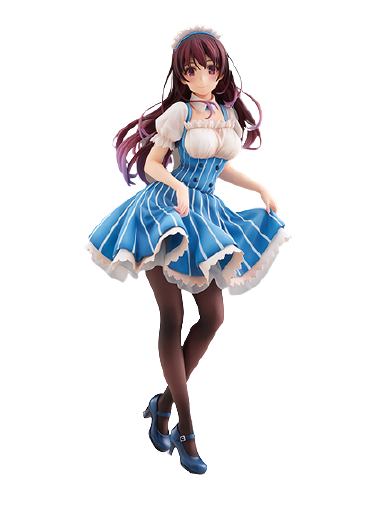 Saenai Heroine no Sodatekata fine - Kasumigaoka Utaha - 1/7 - Maid ver. (Aniplex, Revolve) [Shop Exclusive]ㅤ – Aniplex – ActionFigureBrasil