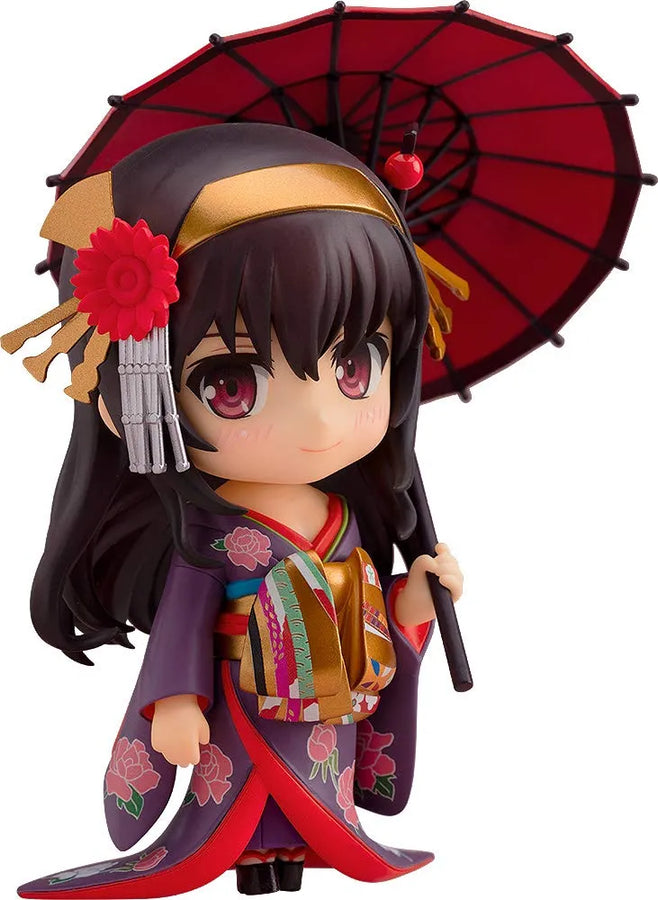 Saenai Heroine no Sodatekata fine - Kasumigaoka Utaha - Nendoroid #1161 - Kimono Ver. (Good Smile Company)ㅤ – Good Smile Company – ActionFigure Brasil