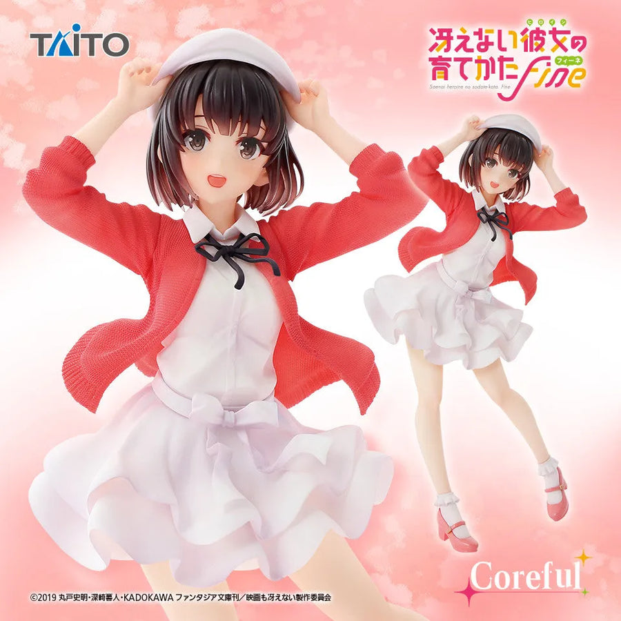 Saenai Heroine no Sodatekata fine - Kato Megumi - Coreful Figure - Heroine Fuku Ver. (Taito)ㅤ – Taito – ActionFigureBrasil