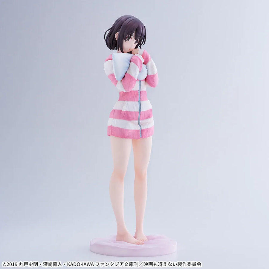 Saenai Heroine no Sodatekata fine - Kato Megumi - Luminasta - Pajama Ver. (SEGA)ㅤ – Sega – ActionFigure Brasil