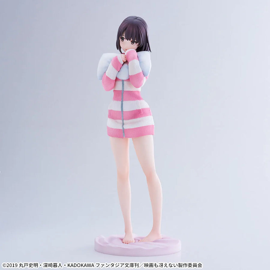 Saenai Heroine no Sodatekata fine - Kato Megumi - Luminasta - Pajama Ver. (SEGA)ㅤ – Sega – ActionFigure Brasil