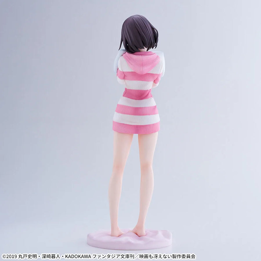 Saenai Heroine no Sodatekata fine - Kato Megumi - Luminasta - Pajama Ver. (SEGA)ㅤ – Sega – ActionFigure Brasil