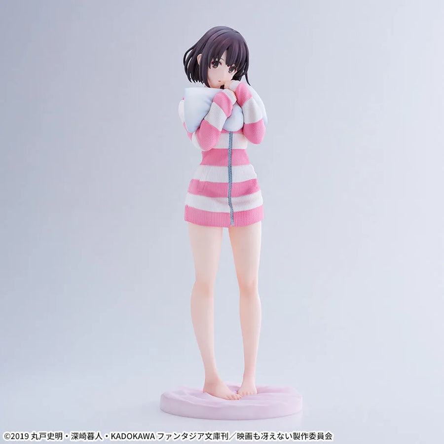 Saenai Heroine no Sodatekata fine - Kato Megumi - Luminasta - Pajama Ver. (SEGA)ㅤ – Sega – ActionFigure Brasil