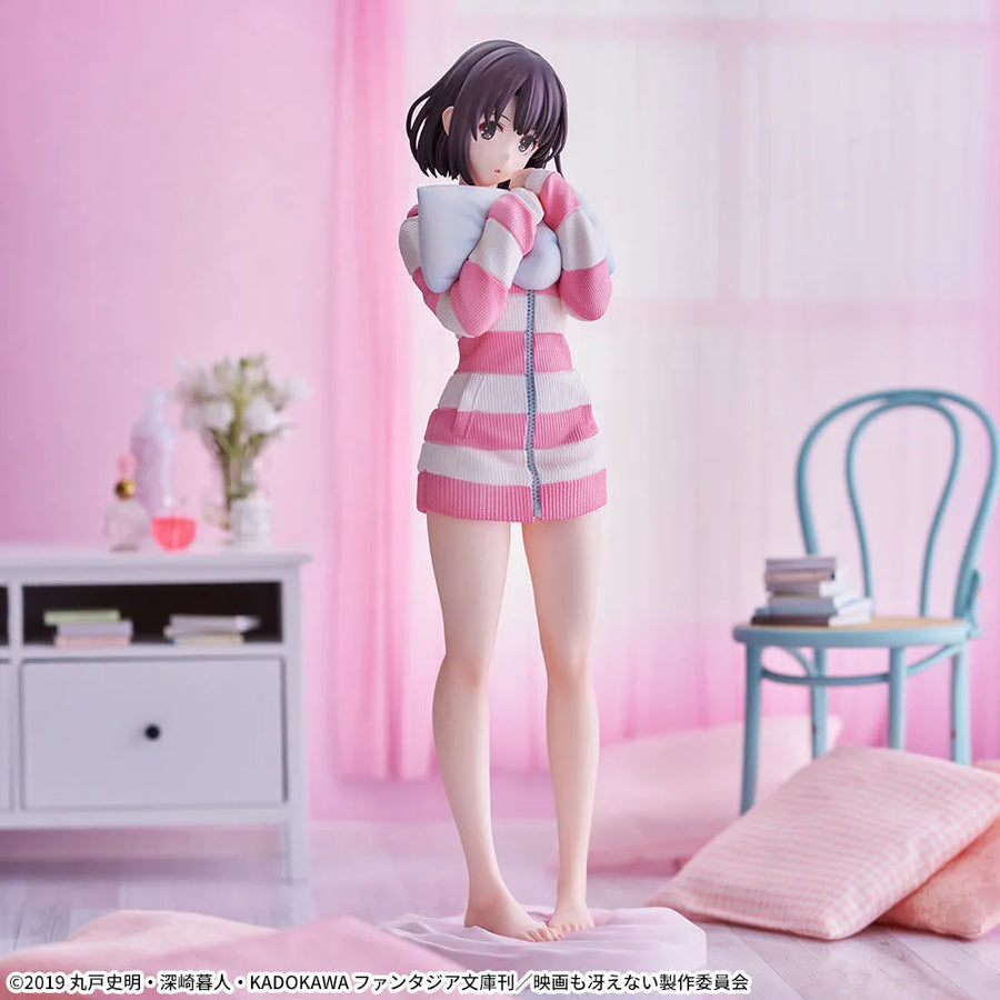 Saenai Heroine no Sodatekata fine - Kato Megumi - Luminasta - Pajama Ver. (SEGA)ㅤ – Sega – ActionFigure Brasil