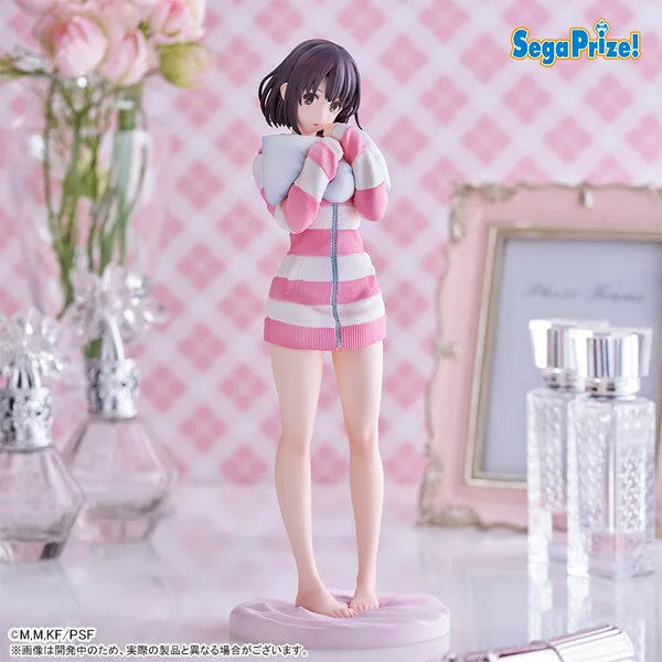 Saenai Heroine no Sodatekata fine - Kato Megumi - Luminasta - Pajama Ver. (SEGA)ㅤ – Sega – ActionFigure Brasil