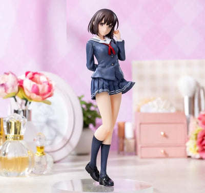Saenai Heroine no Sodatekata Fine - Kato Megumi - Luminasta - Seifuku Ver. (Sega Fave)ㅤ – Sega Fave – ActionFigure Brasil