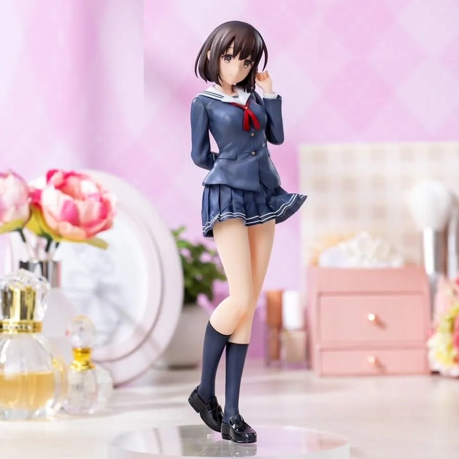 Saenai Heroine no Sodatekata Fine - Kato Megumi - Luminasta - Seifuku Ver. (Sega Fave)ㅤ – Sega Fave – ActionFigure Brasil