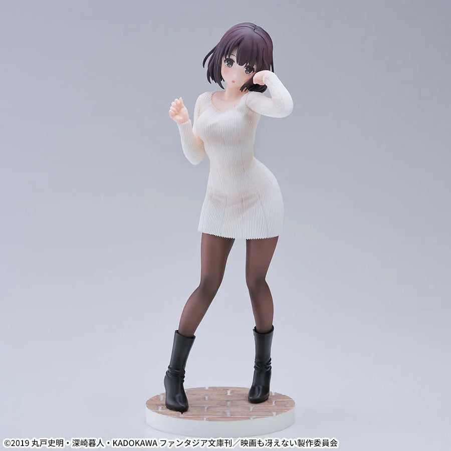 Saenai Heroine no Sodatekata Fine - Kato Megumi - Luminasta - Sweater Ver. (SEGA)ㅤ – Sega – ActionFigure Brasil