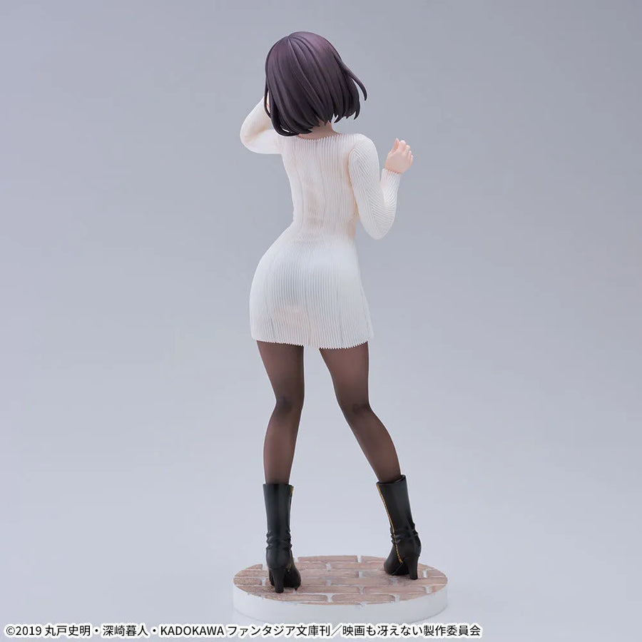 Saenai Heroine no Sodatekata Fine - Kato Megumi - Luminasta - Sweater Ver. (SEGA)ㅤ – Sega – ActionFigure Brasil