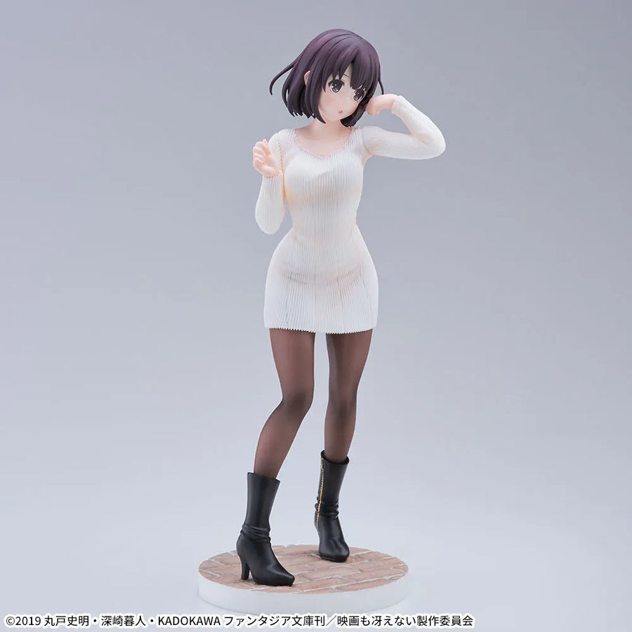 Saenai Heroine no Sodatekata Fine - Kato Megumi - Luminasta - Sweater Ver. (SEGA)ㅤ – Sega – ActionFigure Brasil