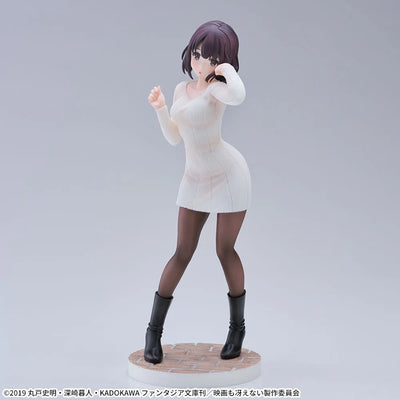 Saenai Heroine no Sodatekata Fine - Kato Megumi - Luminasta - Sweater Ver. (SEGA)ㅤ – SEGA – ActionFigureBrasil — acessórios