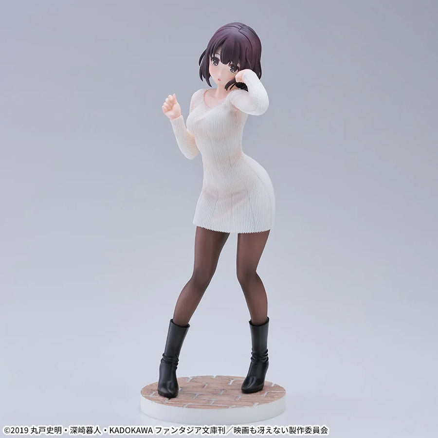 Saenai Heroine no Sodatekata Fine - Kato Megumi - Luminasta - Sweater Ver. (SEGA)ㅤ – Sega – ActionFigure Brasil