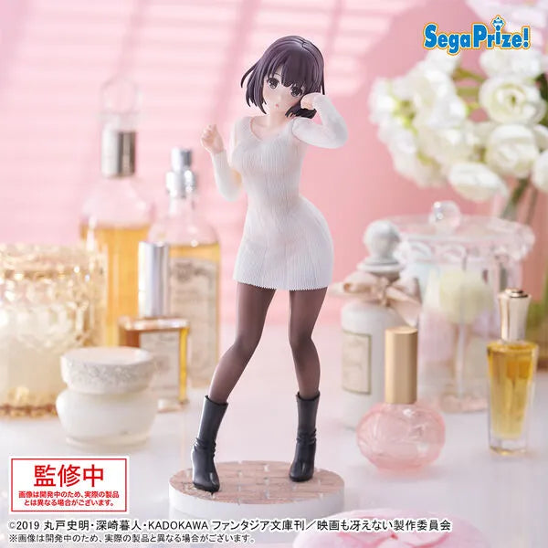 Saenai Heroine no Sodatekata Fine - Kato Megumi - Luminasta - Sweater Ver. (SEGA)ㅤ – Sega – ActionFigure Brasil
