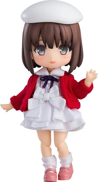 Saenai Heroine no Sodatekata Fine - Kato Megumi - Nendoroid Doll (Good Smile Company)ㅤ – Good Smile Company – ActionFigure Brasil