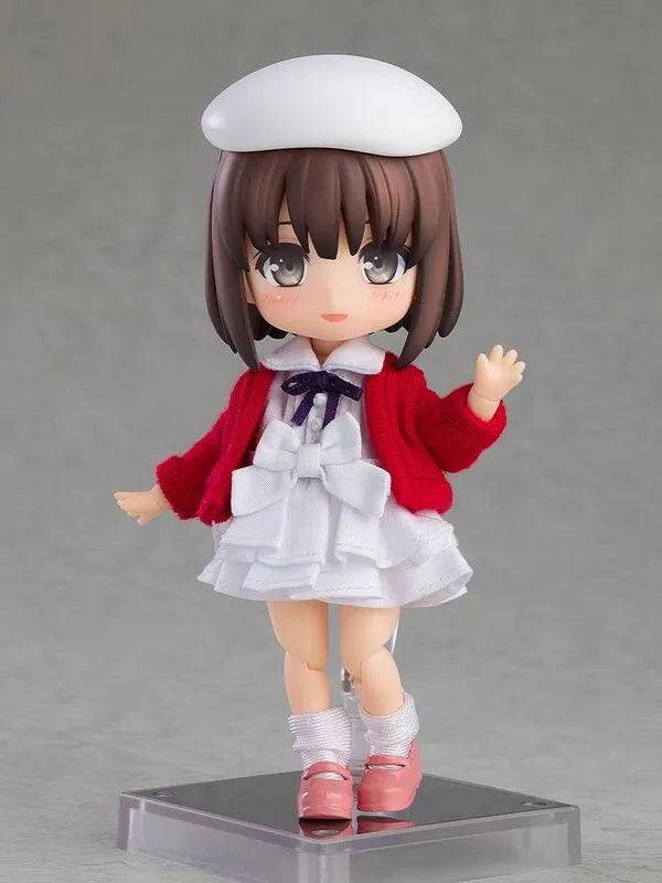 Saenai Heroine no Sodatekata Fine - Kato Megumi - Nendoroid Doll (Good Smile Company)ㅤ – Good Smile Company – ActionFigure Brasil