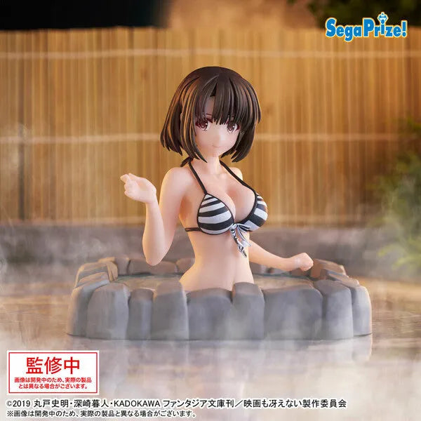 Saenai Heroine no Sodatekata fine - Kato Megumi - Thermae Yu~topia (SEGA)ㅤ – SEGA – ActionFigureBrasil