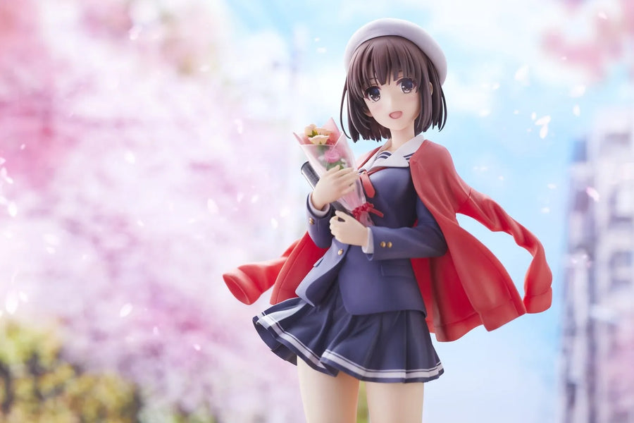 Saenai Heroine no Sodatekata fine - Katou Megumi - 1/7 - Graduation Ver. (Aniplex, Alphamax)ㅤ – Aniplex – ActionFigureBrasil