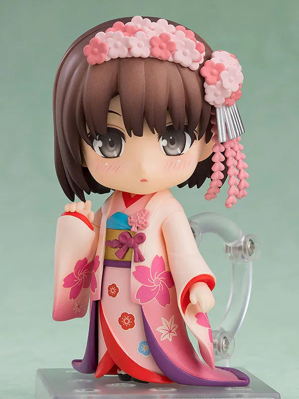 Saenai Heroine no Sodatekata fine - Katou Megumi - Nendoroid #1114 - Kimono Ver. (Good Smile Company)ㅤ – Good Smile Company As Manufacturer – ActionFigure Brasil