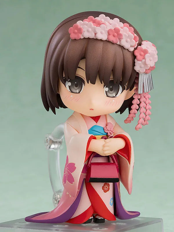 Saenai Heroine no Sodatekata fine - Katou Megumi - Nendoroid #1114 - Kimono Ver. (Good Smile Company)ㅤ – Good Smile Company As Manufacturer – ActionFigure Brasil