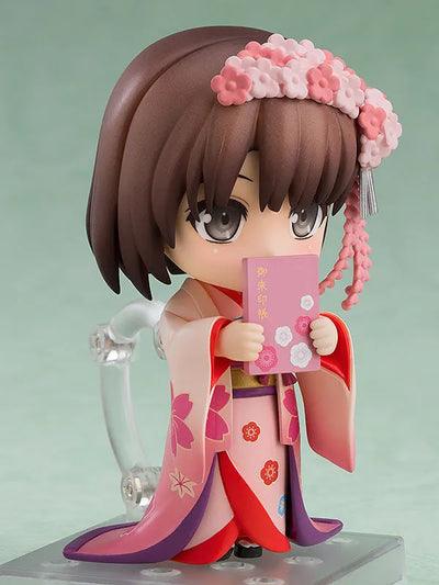 Saenai Heroine no Sodatekata fine - Katou Megumi - Nendoroid #1114 - Kimono Ver. (Good Smile Company)ㅤ – Good Smile Company As Manufacturer – ActionFigure Brasil — acessórios
