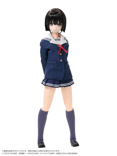Saenai Heroine no Sodatekata fine - Katou Megumi - PureNeemo - PureNeemo Characters No.124 - 1/6 (Azone)ㅤ – Azone International – ActionFigureBrasil — ângulo diferente