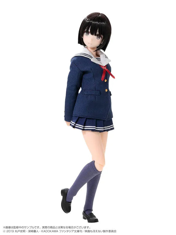 Saenai Heroine no Sodatekata fine - Katou Megumi - PureNeemo - PureNeemo Characters No.124 - 1/6 (Azone)ㅤ – Azone – ActionFigure Brasil