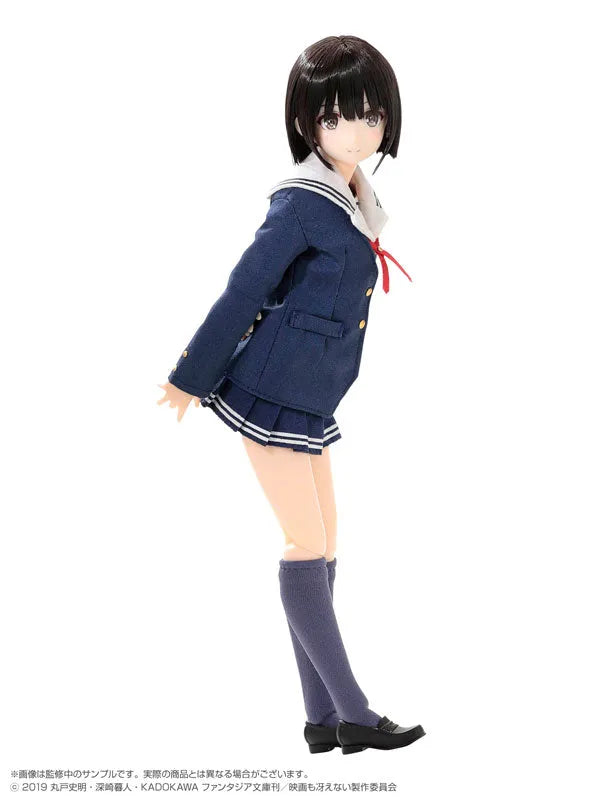 Saenai Heroine no Sodatekata fine - Katou Megumi - PureNeemo - PureNeemo Characters No.124 - 1/6 (Azone)ㅤ – Azone – ActionFigure Brasil