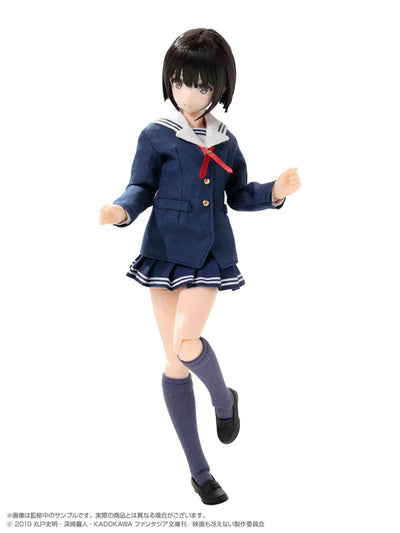 Saenai Heroine no Sodatekata fine - Katou Megumi - PureNeemo - PureNeemo Characters No.124 - 1/6 (Azone)ㅤ – Azone – ActionFigure Brasil — embalagem