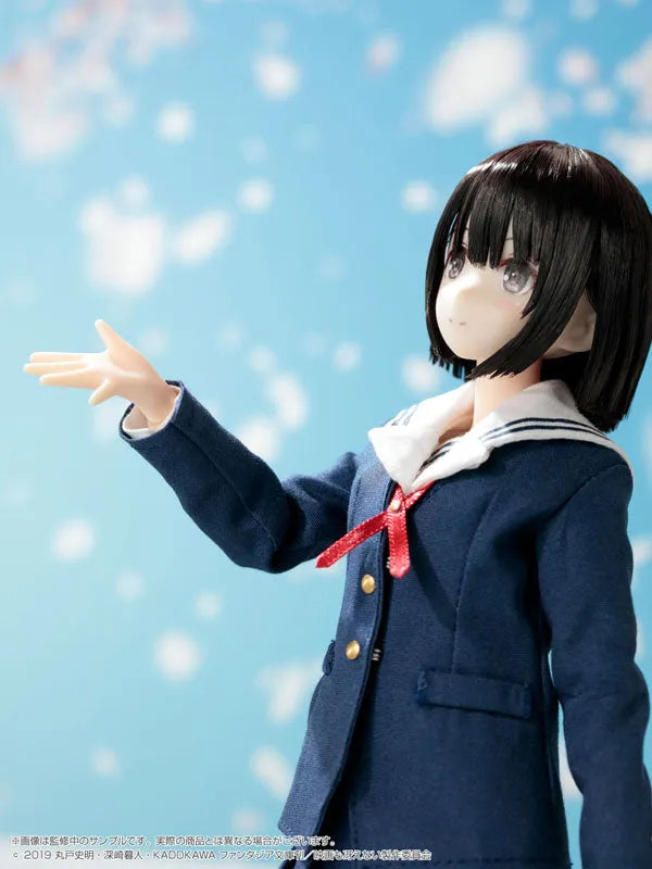 Saenai Heroine no Sodatekata fine - Katou Megumi - PureNeemo - PureNeemo Characters No.124 - 1/6 (Azone)ㅤ – Azone – ActionFigure Brasil
