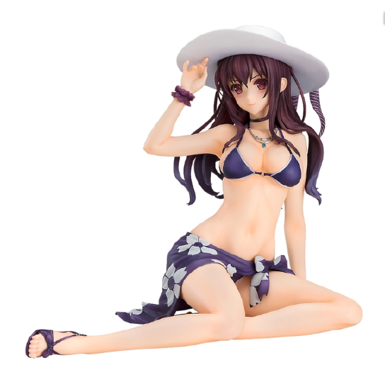 Saenai Heroine no Sodatekata ♭ - Kasumigaoka Utaha - 1/7 - Swimsuit Ver.ㅤ – Good Smile Company – ActionFigure Brasil
