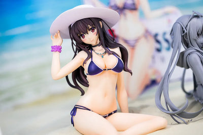Saenai Heroine no Sodatekata ♭ - Kasumigaoka Utaha - 1/7 - Swimsuit Ver.ㅤ – Good Smile Company – ActionFigureBrasil — ângulo diferente